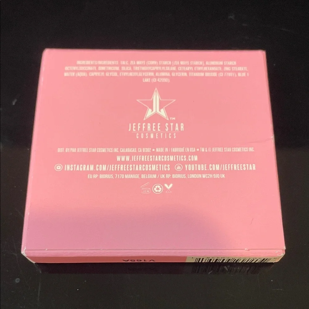 Jeffree Star ⭐️ Grand Prismatic Eyeshadow